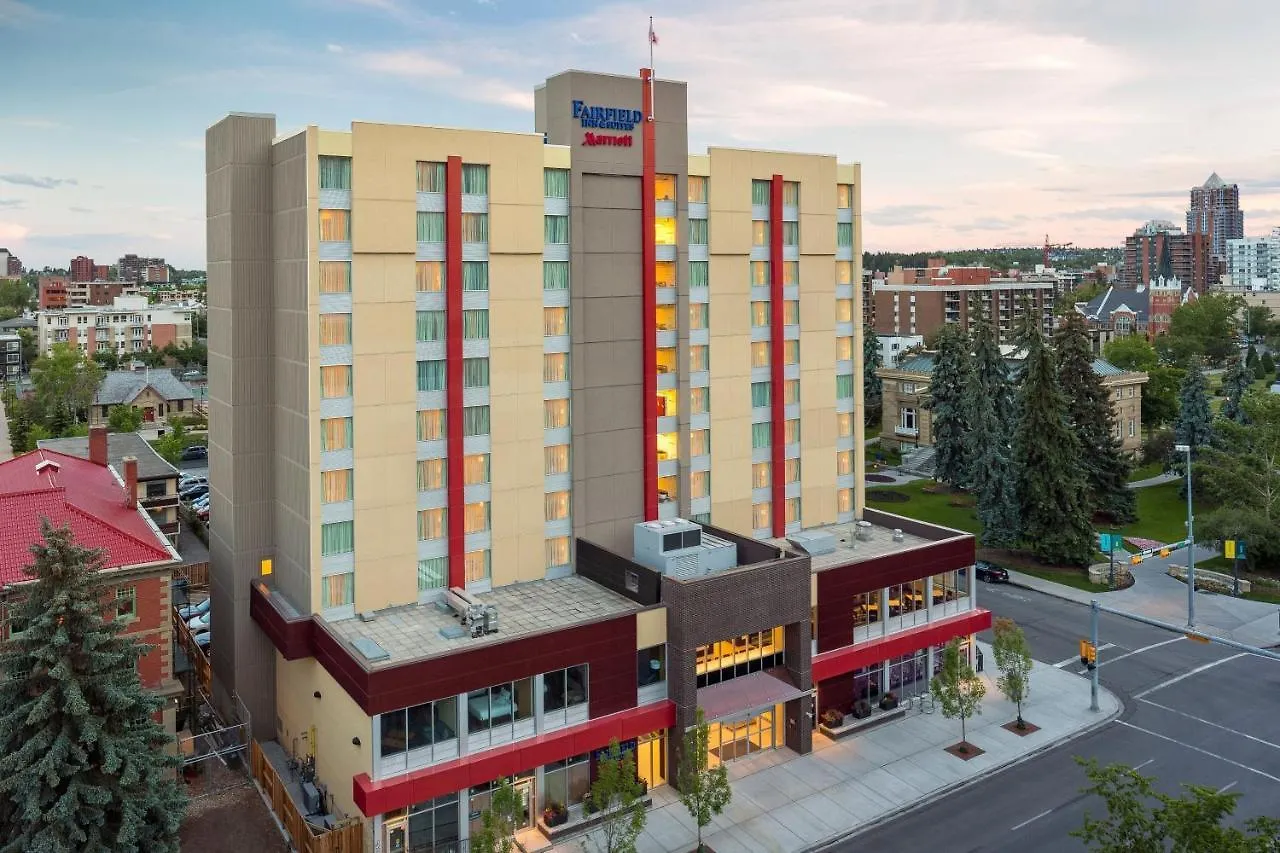 Fairfield Inn & Suites By Marriott Calgary Downtown