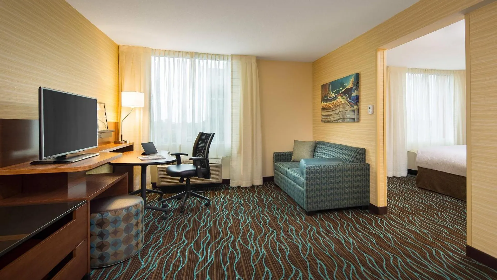 *** Szálloda Fairfield Inn & Suites By Marriott Calgary Downtown Kanada