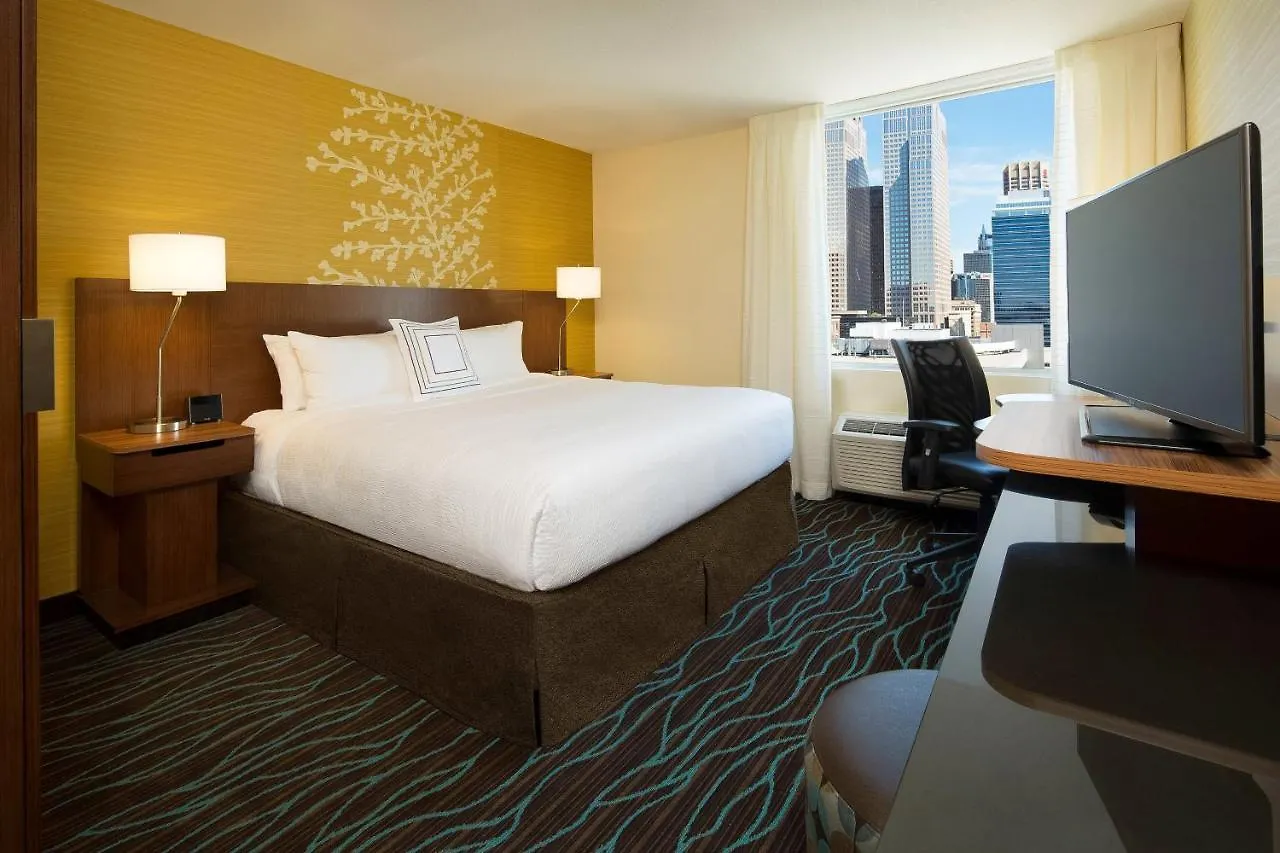 *** Hotel Fairfield Inn & Suites By Marriott Calgary Downtown Canada