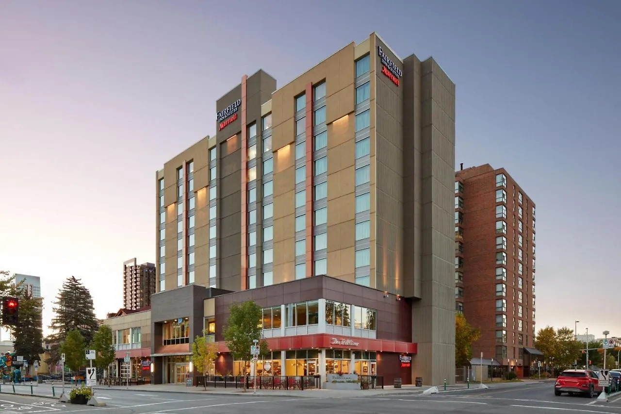 Hotel Fairfield Inn & Suites By Marriott Calgary Downtown