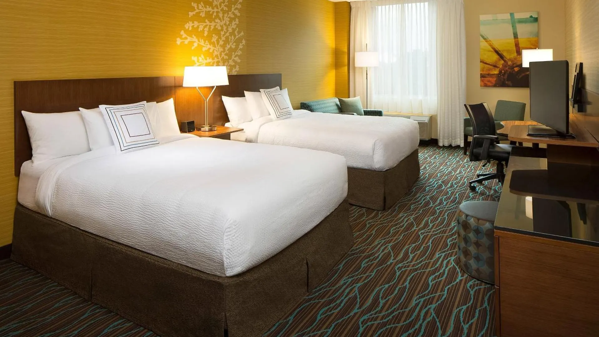 Hotel Fairfield Inn & Suites By Marriott Calgary Downtown