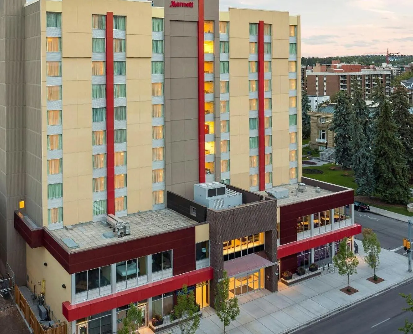 Fairfield Inn & Suites By Marriott Calgary Downtown 3*,  Canada