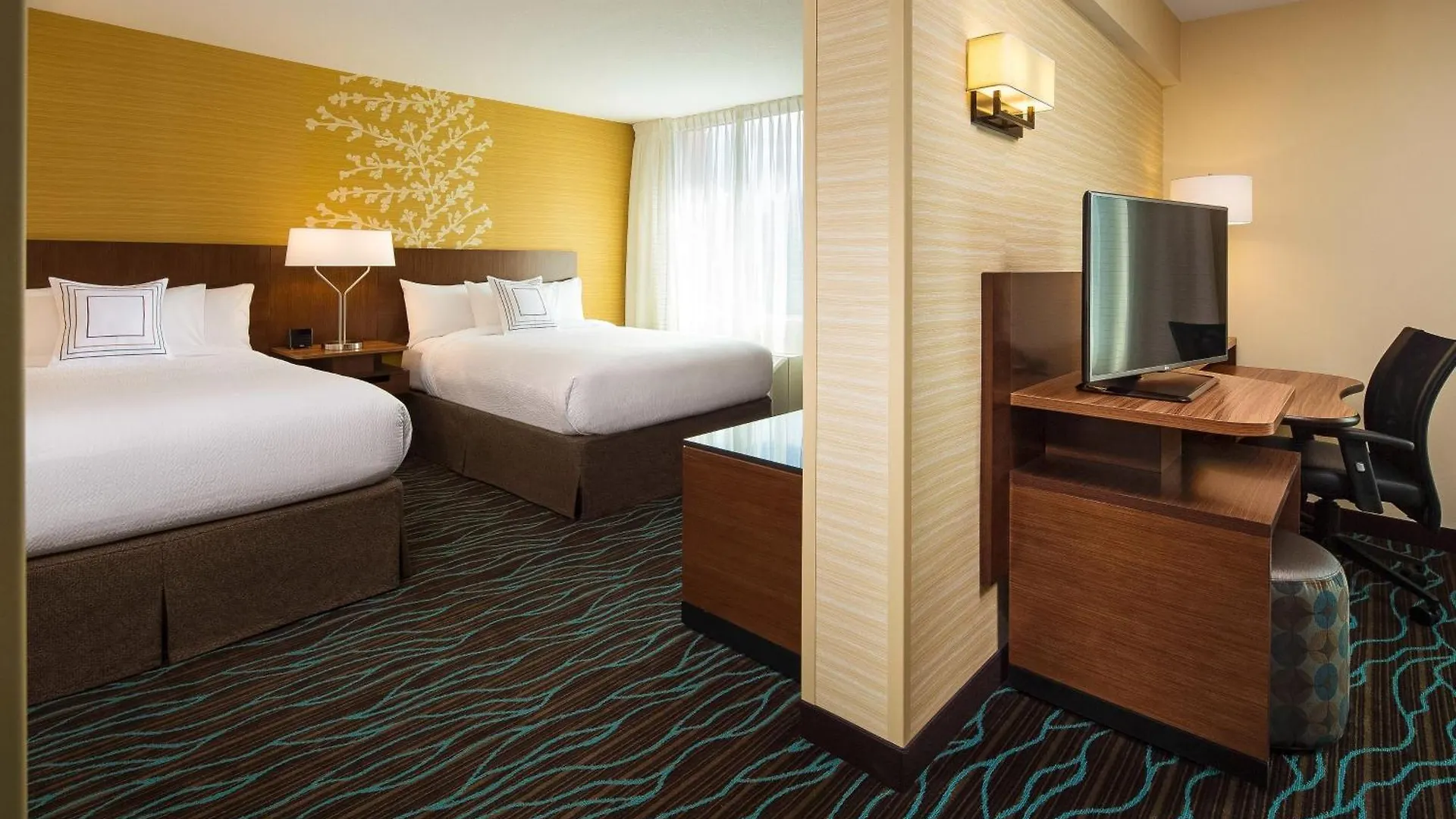 Fairfield Inn & Suites By Marriott Calgary Downtown 3*,  Canada