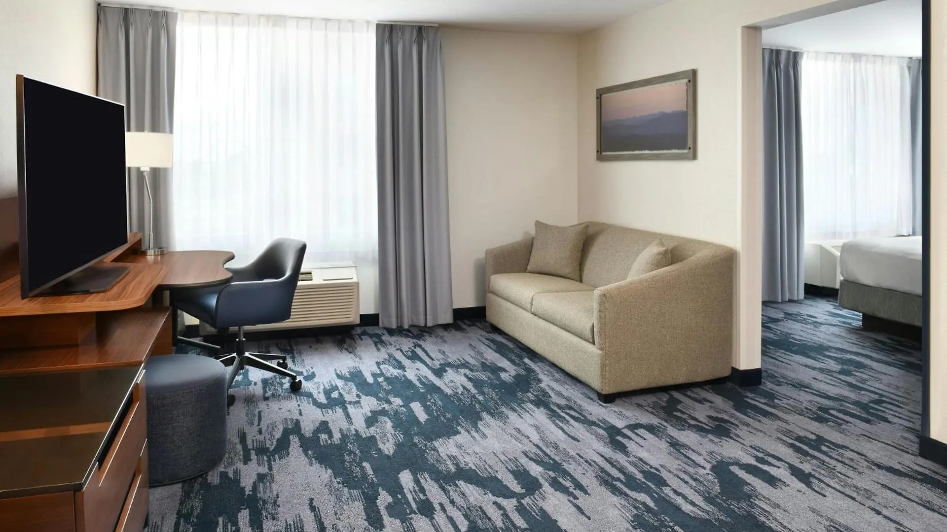 Hotel Fairfield Inn & Suites By Marriott Calgary Downtown