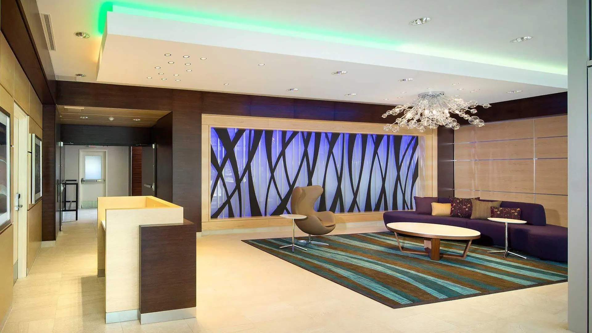 Hotel Fairfield Inn & Suites By Marriott Calgary Downtown