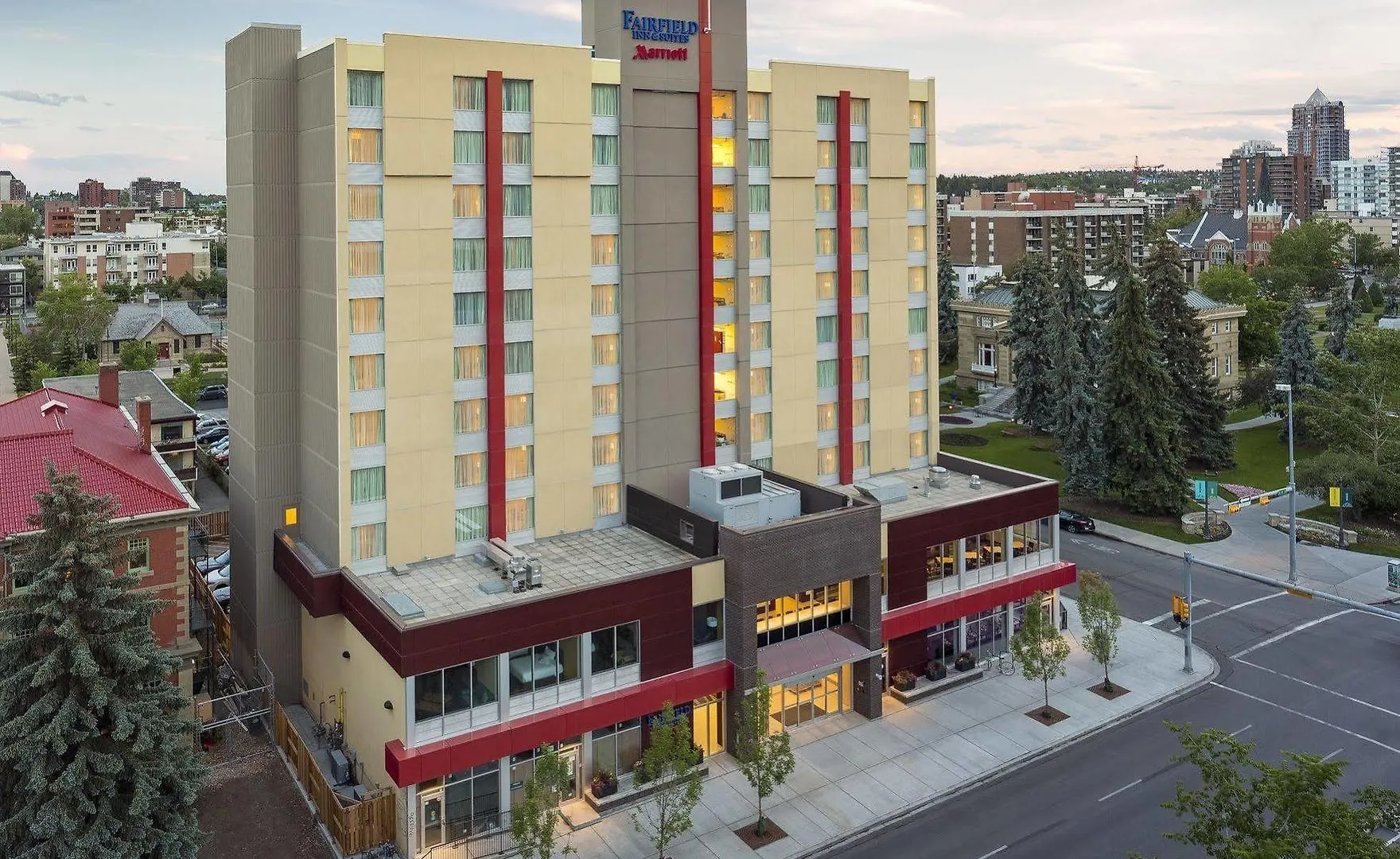 Fairfield Inn & Suites By Marriott Calgary Downtown Canada