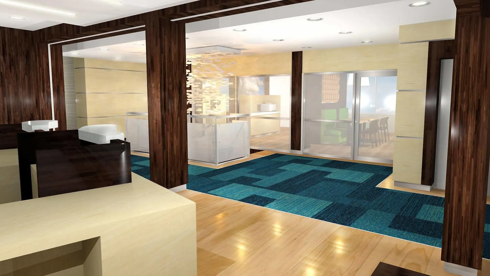 Fairfield Inn & Suites By Marriott Calgary Downtown 3*,